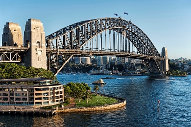 &eacute;tudier en Australie Sydney Bridge